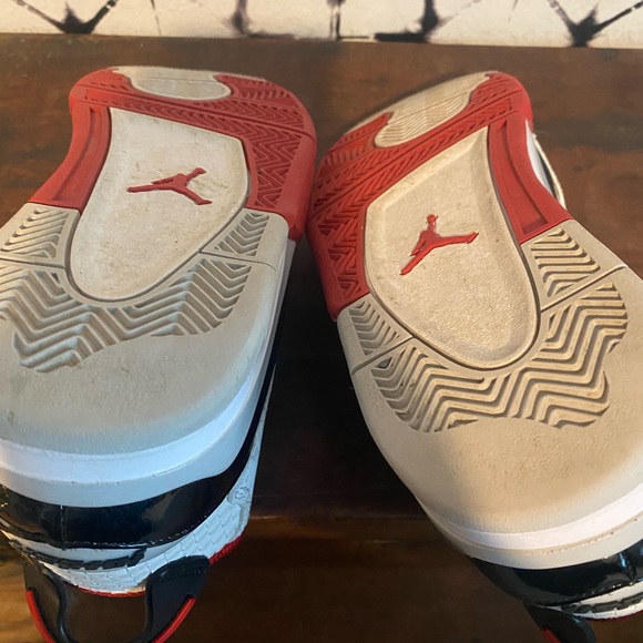 Jordan Dub Zero Varsity Red - Picture 14 of 14